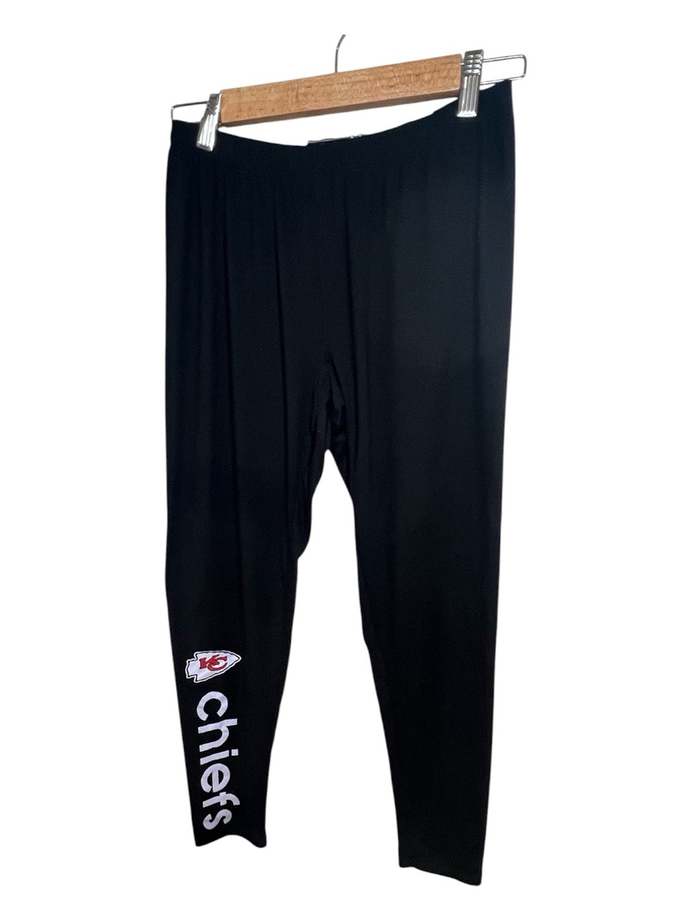 Kansas City Chiefs Leggings Women Size L NWOT